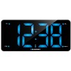 Blaupunkt CR15WH alarm clock Digital alarm clock Black,White