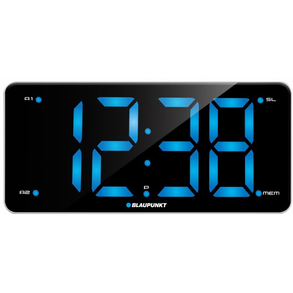 Blaupunkt CR15WH alarm clock Digital alarm ...