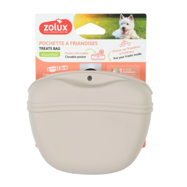 ZOLUX treat pouch for dog - ...
