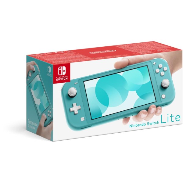 CONSOLE SWITCH LITE/TURQUOISE 210103 NINTENDO