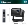 Hisense C3 DLP UHD 4K (3840x2160) 3D Metallic