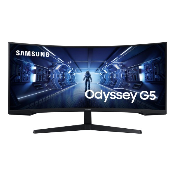 LCD Monitor|SAMSUNG|Odyssey G5|34