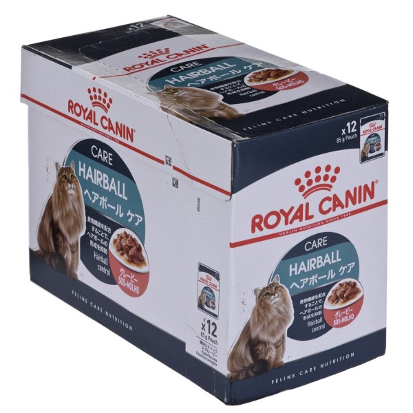 ROYAL CANIN Hairball Care Wet cat ...