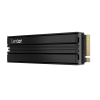 Lexar | SSD | NM790 with Heatsink | 1000 GB | SSD form factor M.2 2280 | Solid-state drive interface PCIe Gen 4×4 | Read speed 7400 MB/s | Write speed 6500 MB/s