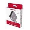 AXAGON Aluminum high-speed USB-A 3.2 Gen 1 memory card reader, 3 slots | CRE-S3