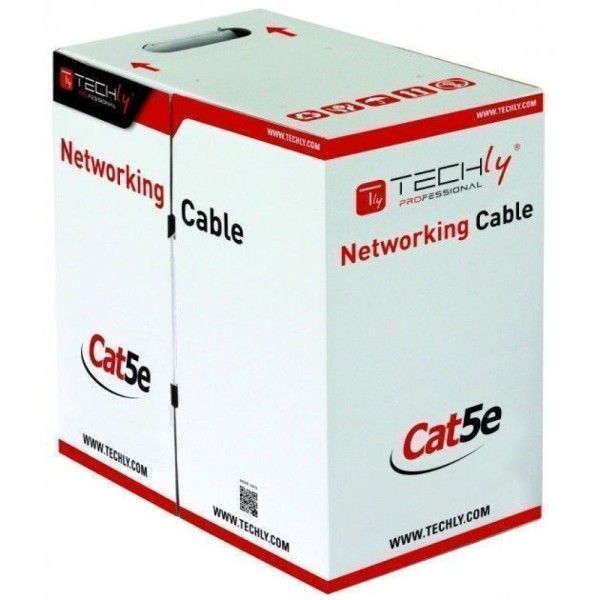 Techly F/UTP Hank Cable Cat.5E CCA ...