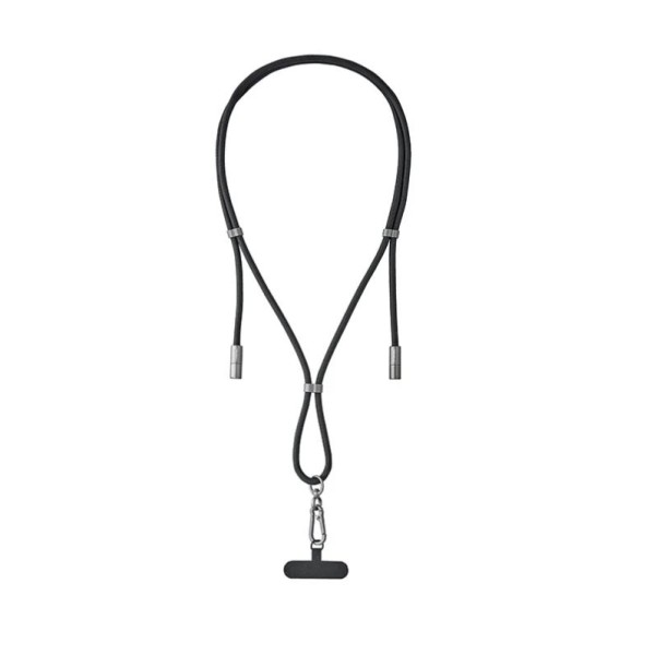 CABLE USB-C TO USB-C 1.65M/LANYARD BLACK ...