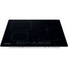 Indesit IB 65B60 NE Black Built-in 59 cm Zone induction hob 4 zone(s)