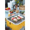 Barbecook Charcoal Table Grill Carlo , 44 x 33 x 21 cm | BC-CHA-1016 | Yellow Sunshine