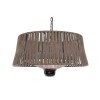 SUNRED | Heater | ARTIX M-HO BROWN, Corda Bright Hanging | Infrared | 1800 W | Brown | IP24