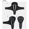 Rockbros LF047-S Bike saddle cover M Silicone + memory foam Black