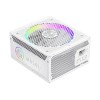 Gamemax PSU | RGB 1050G WH | 1050 W | Gold | Full Modular | White