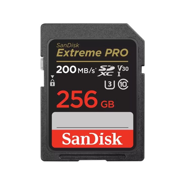 SanDisk Extreme PRO 256 GB SDXC ...