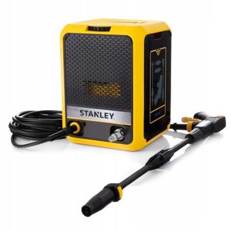 Stanley SXPW19CP-E High Pressure Washer (1900 W, 150 bar, 460 l/h) | Stanley Pressure Washer