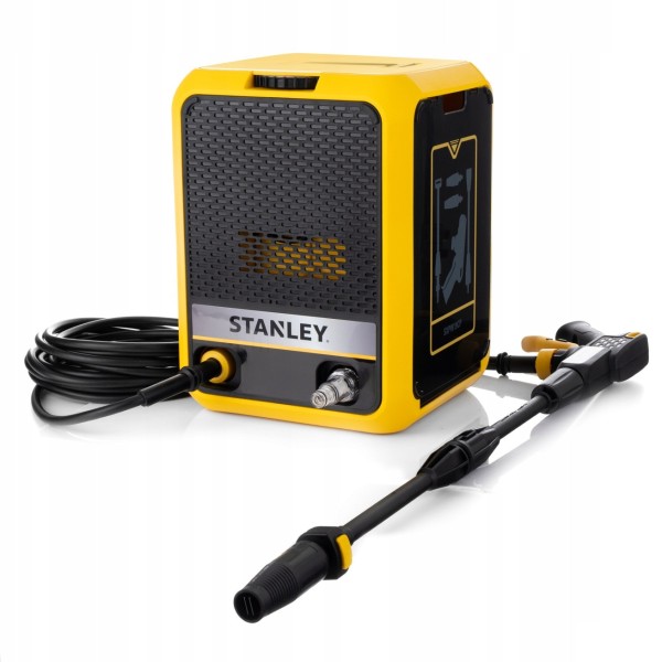 Stanley SXPW19CP-E High Pressure Washer (1900 ...