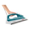 TEFAL | Steam Iron | FV1710 | Steam Iron | 1800 W | Water tank capacity 200 ml | Continuous steam 24 g/min | Steam boost performance 80 g/min | White/Green