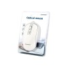 Gembird | Optical USB mouse | MUS-4B-06-WS | Optical mouse | White/Silver