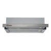 Candy | Hood | CBT625/2X | Telescopic | Energy efficiency class B | Width 60 cm | 332 m³/h | Mechanical control | LED | Stainless steel