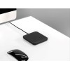 Quad Lock Wireless Charging Pad charger, Black