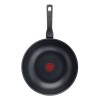 TEFAL XL Force 28 cm wok frying pan C3851953