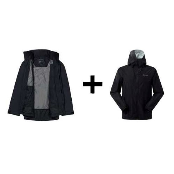 Berghaus Deluge Pro 3.0 Jacket Size ...