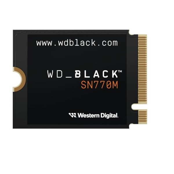 SSD|WESTERN DIGITAL|Black SN770M|500GB|M.2|PCIe Gen4|NVMe|Write speed 4000 ...