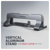 AXAGON STND-VG vertical stand for laptops and tablets | Adjustable width | 10-17.3 