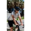 HJC CROSSER Black Cycling Helmet, BLACK, Size L