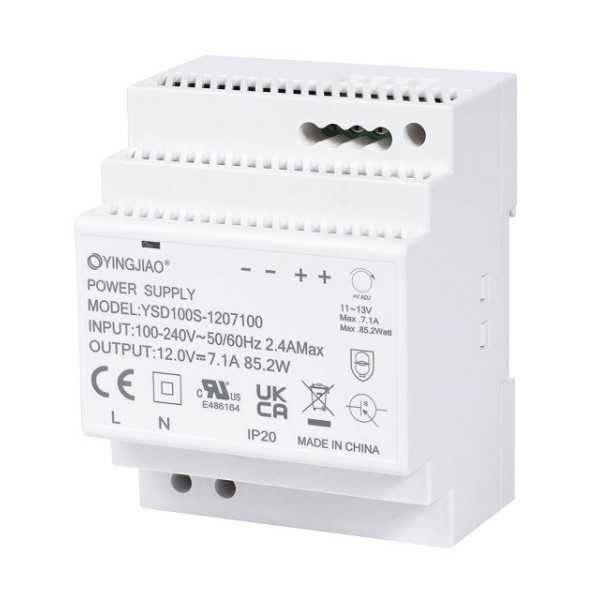 Yingjiao DIN power supply YSDS 12V ...