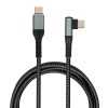 iBox IKUTC100 USB cable USB 2.0 2 m USB C Black