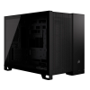 Corsair Dual Chamber PC Case | 2500D AIRFLOW | Black | Mid Tower | Power supply included No | ATX