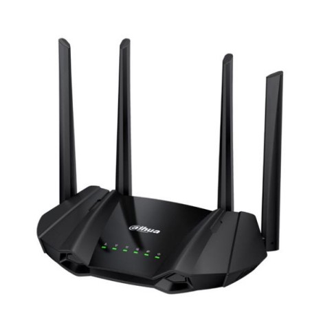 Wireless Router|DAHUA|Wireless Router|1500 Mbps|IEEE 802.11a|IEEE 802.11 b/g|IEEE 802.11n|IEEE 802.11ac|IEEE 802.11ax|2x10/100/1000M|LAN \ WAN ports 1|Number of antennas 4|AX15M