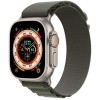 SMARTWATCH ULTRA 49MM GPS/TITANIUM/GREEN MNHJ3 APPLE