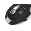 Natec Mouse, BlackBird 2, Silent, Wireless, 1600 DPI, Optical, Black | Natec | Mouse | Optical | Wireless | Black/Gray | BlackBird 2