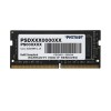 NB MEMORY 8GB PC25600 DDR4/PSD48G320081S PATRIOT