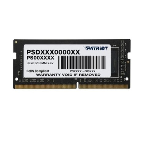 NB MEMORY 8GB PC25600 DDR4/PSD48G320081S PATRIOT