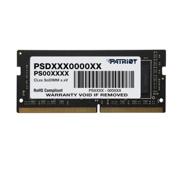 NB MEMORY 8GB PC25600 DDR4/PSD48G320081S PATRIOT
