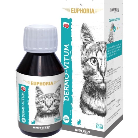 BIOFEED Euphoria Dermo-Vitum Cat - cat vitamins - 30ml