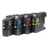 Brother Ink Cartridge | LC121VALBP | Multipack | Black, Cyan, Magenta, Yellow