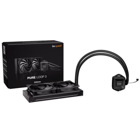 CPU COOLER S_MULTI/PURE LOOP 3 BW027EU BE QUIET