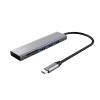 Trust Halyx USB 3.2 Gen 1 (3.1 Gen 1) Type-C 104 Mbit/s Aluminium