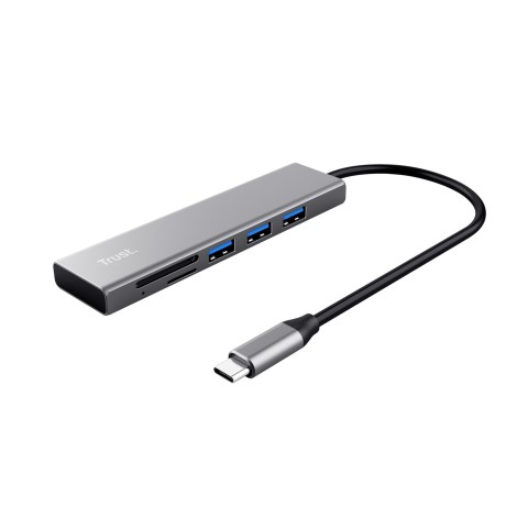 Trust Halyx USB 3.2 Gen 1 (3.1 Gen 1) Type-C 104 Mbit/s Aluminium