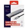 Trust Halyx USB 3.2 Gen 1 (3.1 Gen 1) Type-C 104 Mbit/s Aluminium