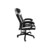 Fury Gaming Chair Fury Avenger M+ PU Leather | Black/White