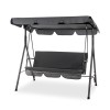 Garden swing EVE anthracite