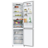 Candy Refrigerator | CNCQ2T620EW | Energy efficiency class E | Free standing | Combi | Height 205 cm | No Frost system | Fridge net capacity 289 L | Freezer net capacity 120 L | Display | 38 dB | White