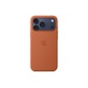 Apple iPhone 17 Pro Max Silicone Case with MagSafe – Terra Cotta | Apple