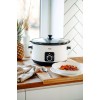 Adler | Slow Cooker | AD 6413w | 290 W | 5.8 L | Number of programs 3 | White