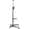 Goobay Floor stand | 59508 TV Presentation Stand Pro (Size L) | Adjustable Height, Tilt | 37-70 