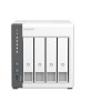 QNAP | 4 Bay ARM | TS-433-4G | Cortex-A55 | ARM 4-core | Processor frequency 2.0 GHz | 4 GB | On board (non-expandable)